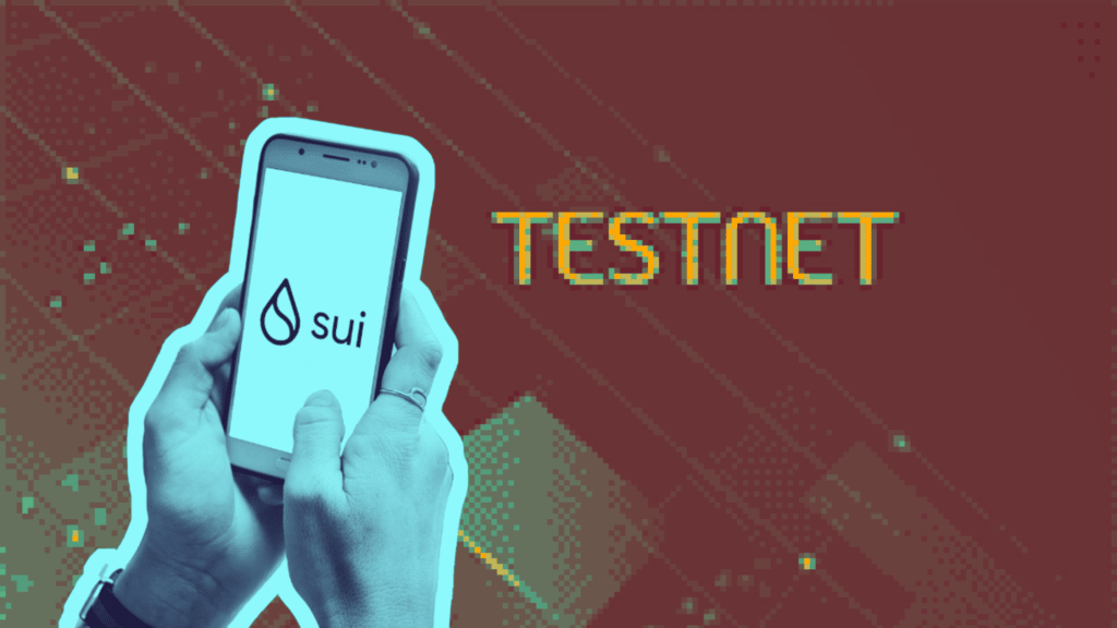 Sui Network Testnet blockchain