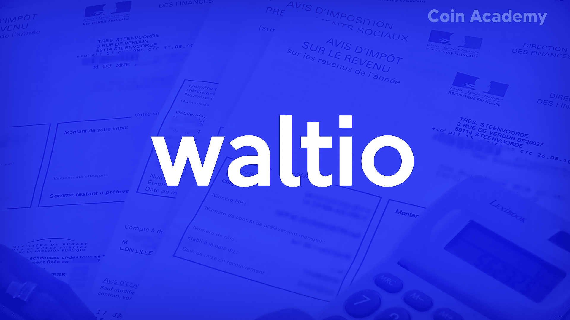 waltio declaration cryptos