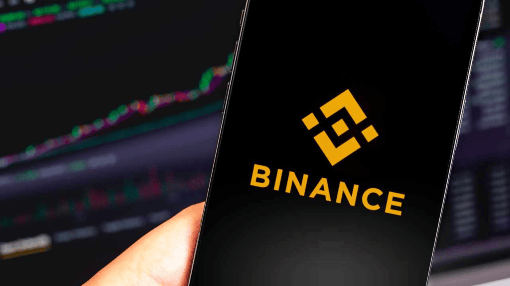 Binance utilisateur compte