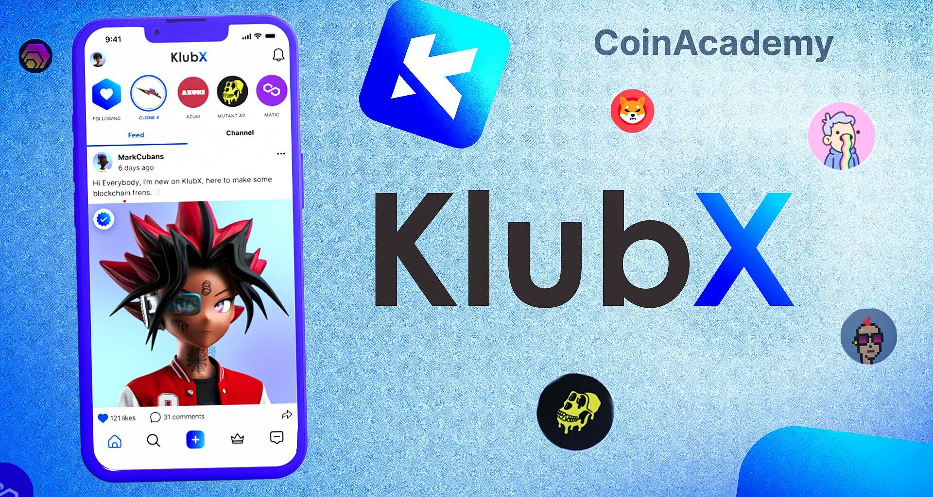 presentation de KlubX