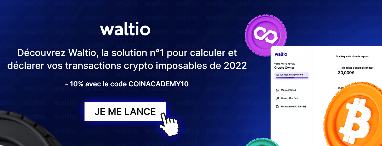 Waltio impot crypto 2022