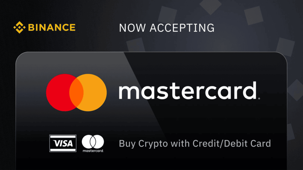 Binance Mastercard Bresil