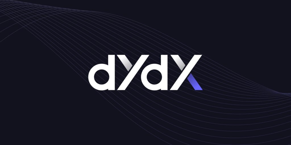 Logo dYdX