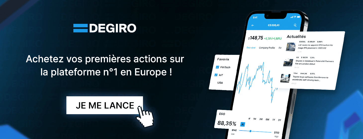 Degiro Avis 2025 & Tuto : Le meilleur courtier en ligne pour le trading ?