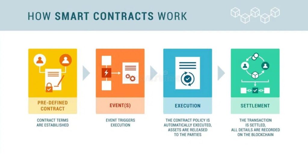 fonctionnement Ethereum smart contract