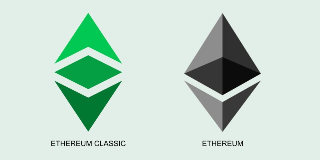 Ethereum et Ethereum classic
