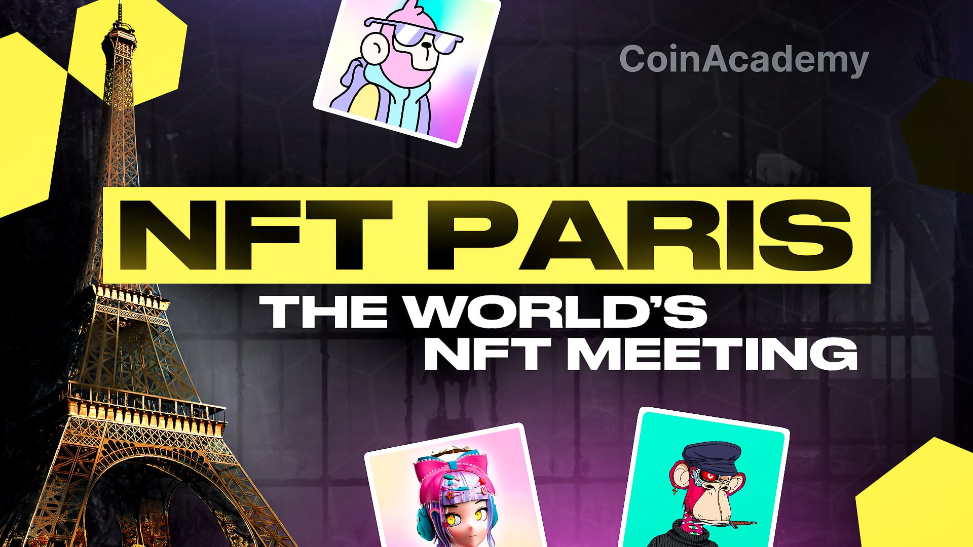 NFT Paris l'évènement mondial autour des NFTs