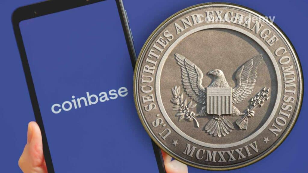 coinbase wells notice sec