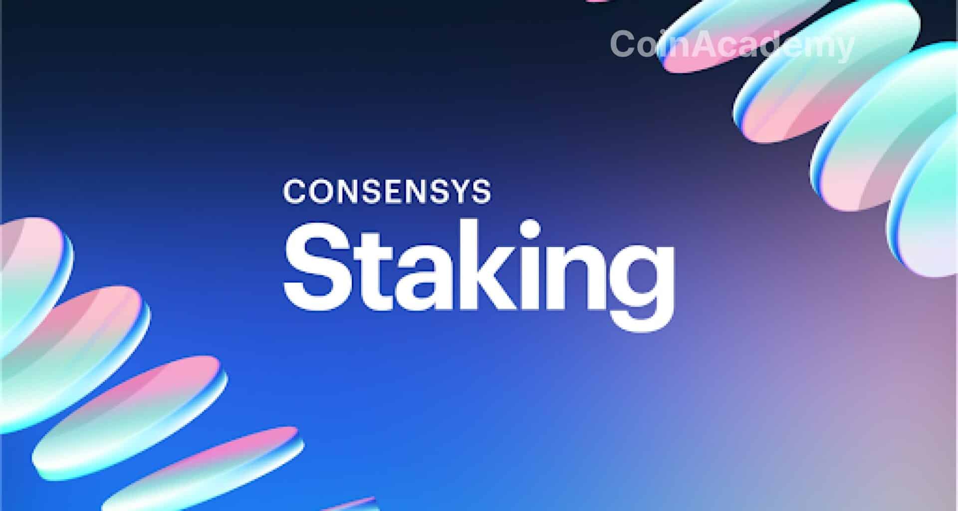 consensys staking