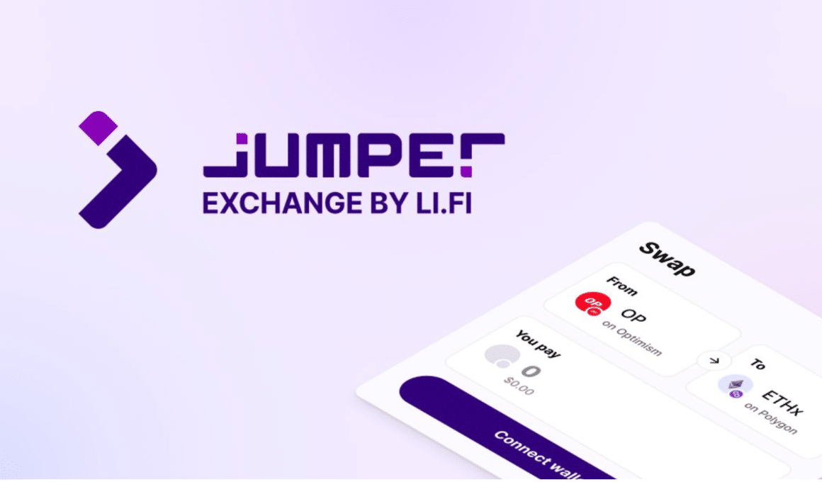 jumper exchange airdrop crypto