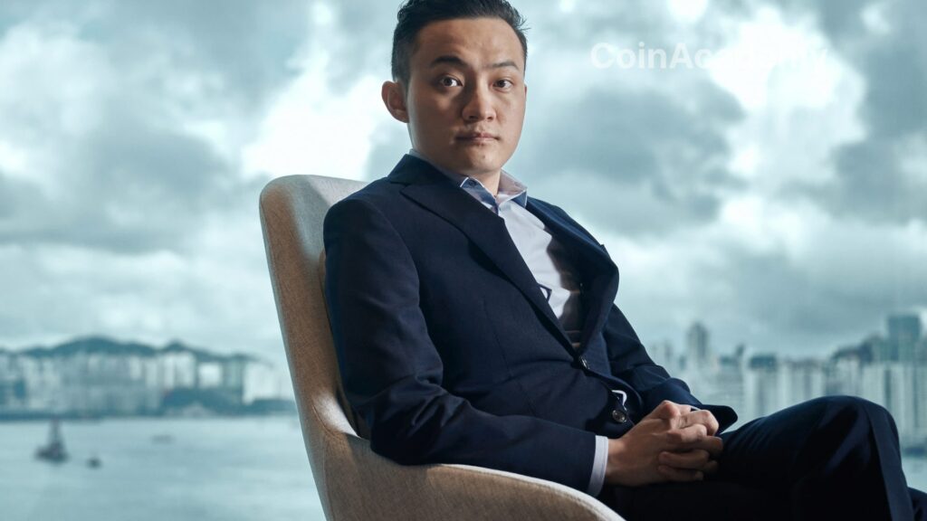 justin sun sec