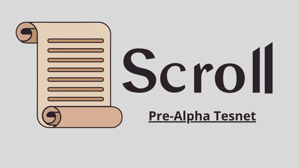 scroll alpha tesnet airdrop
