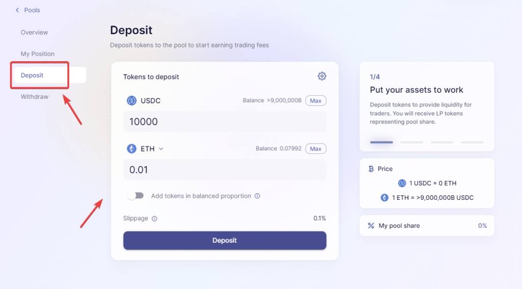 syncswap token pool airdrop