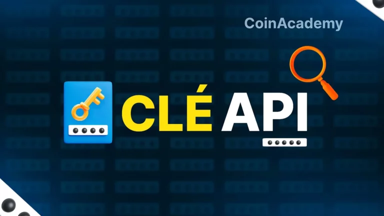 Clé API crypto