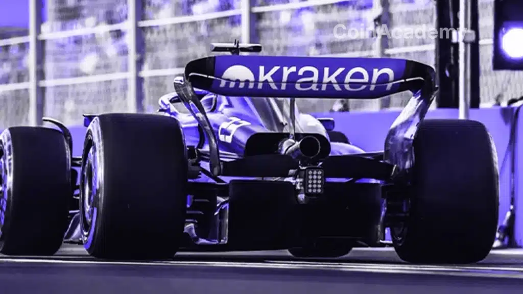 kraken williams racing f1