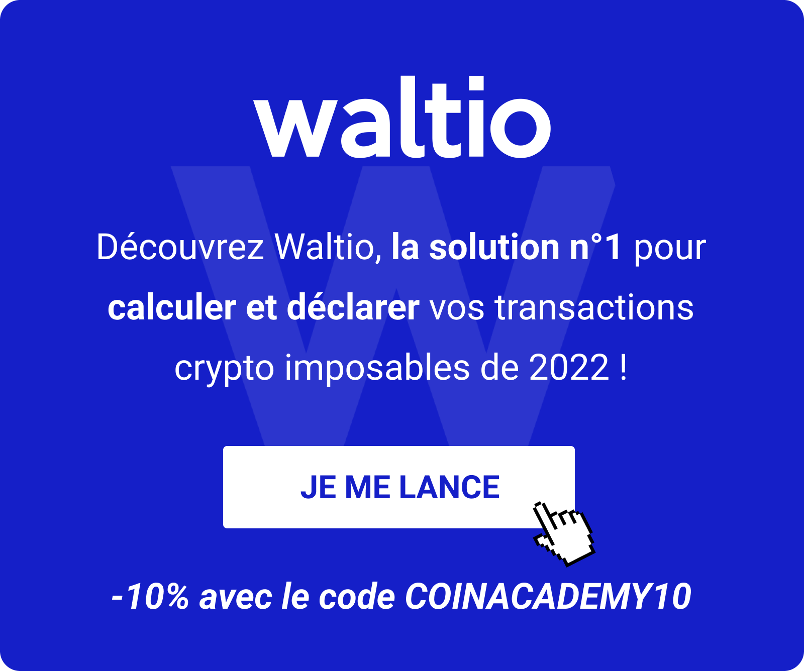 Waltio imposable code 2022