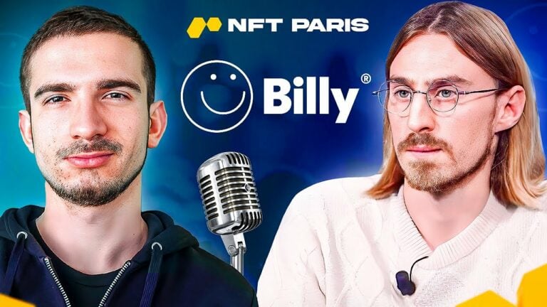 Billy NFT Paris 2023