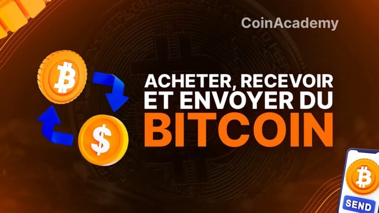 Acheter Recevoir Envoyer Bitcoin