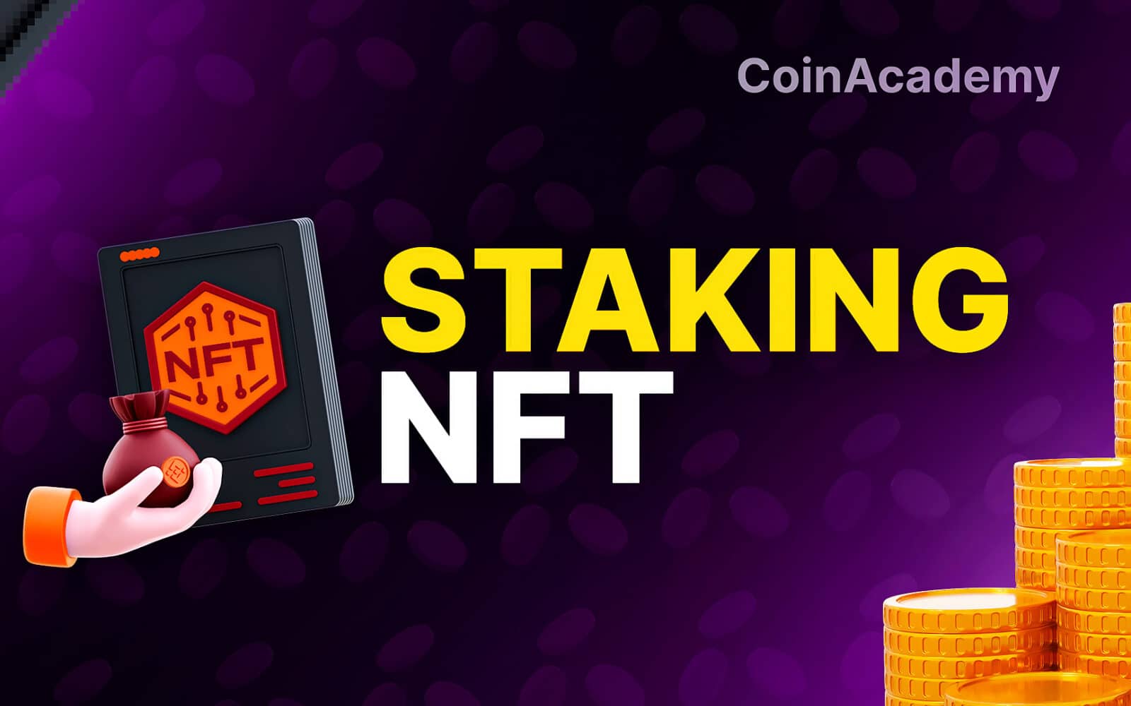 Staking NFT crypto