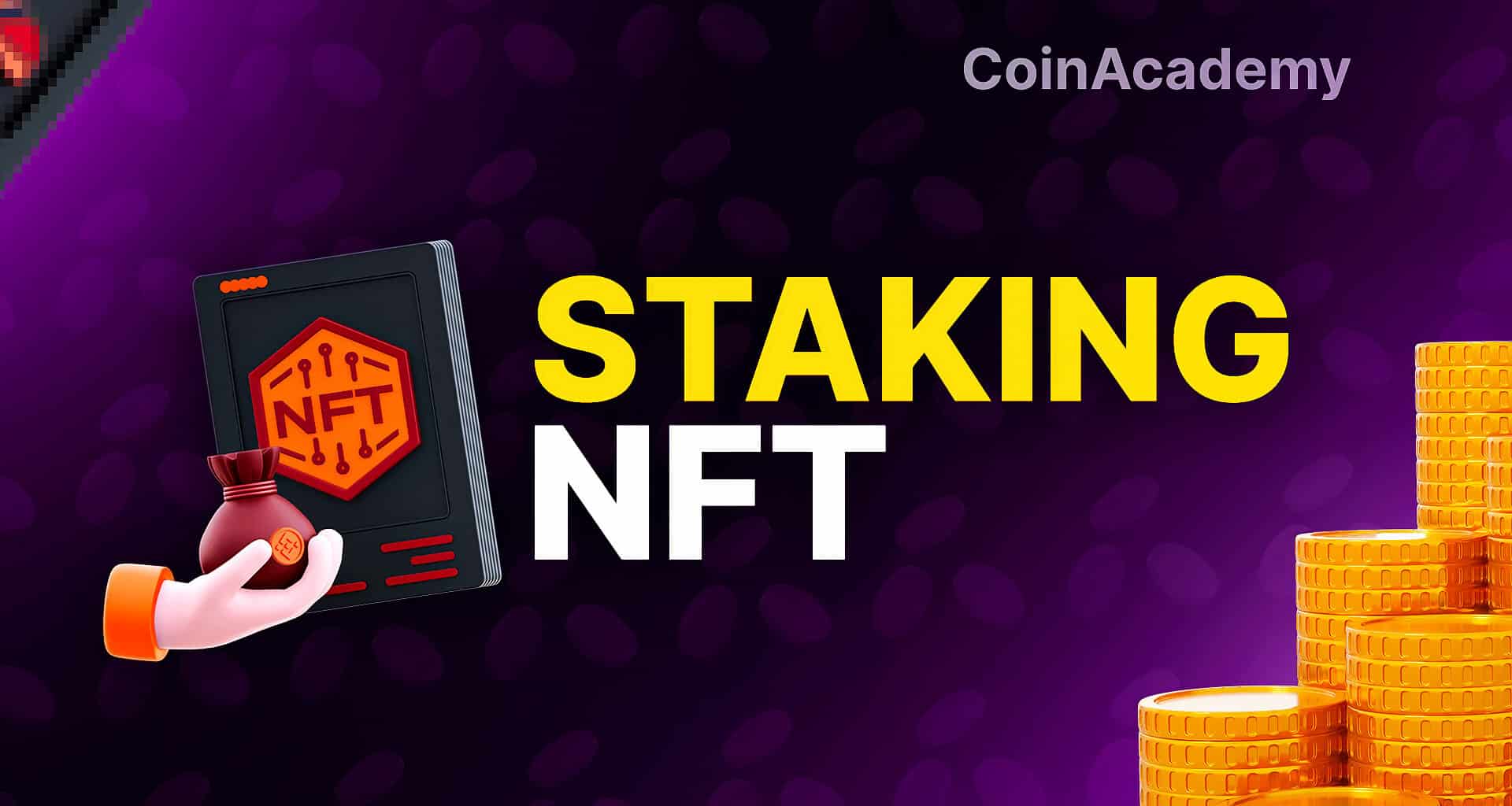 Staking NFT crypto