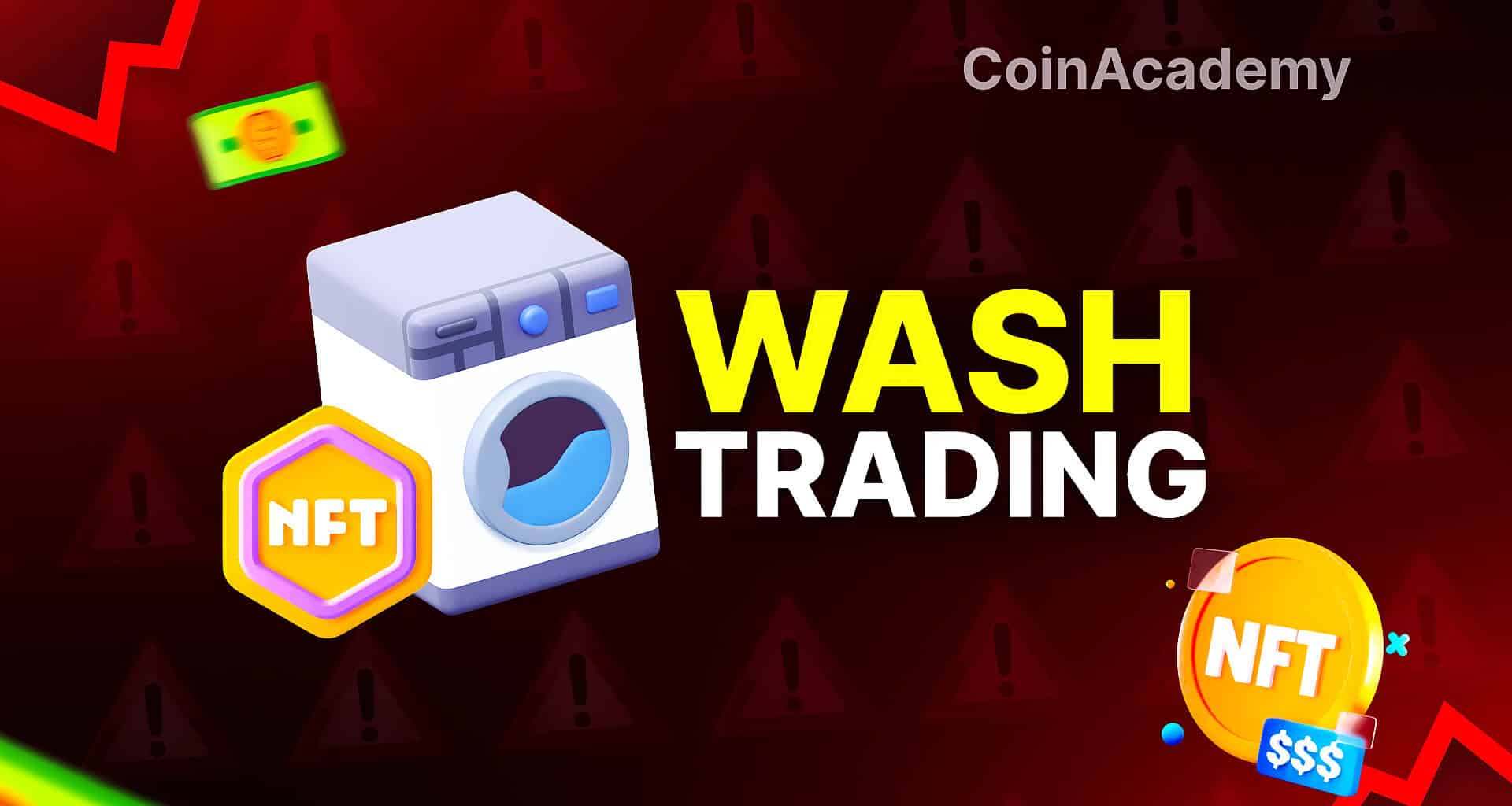 Wash trading nft