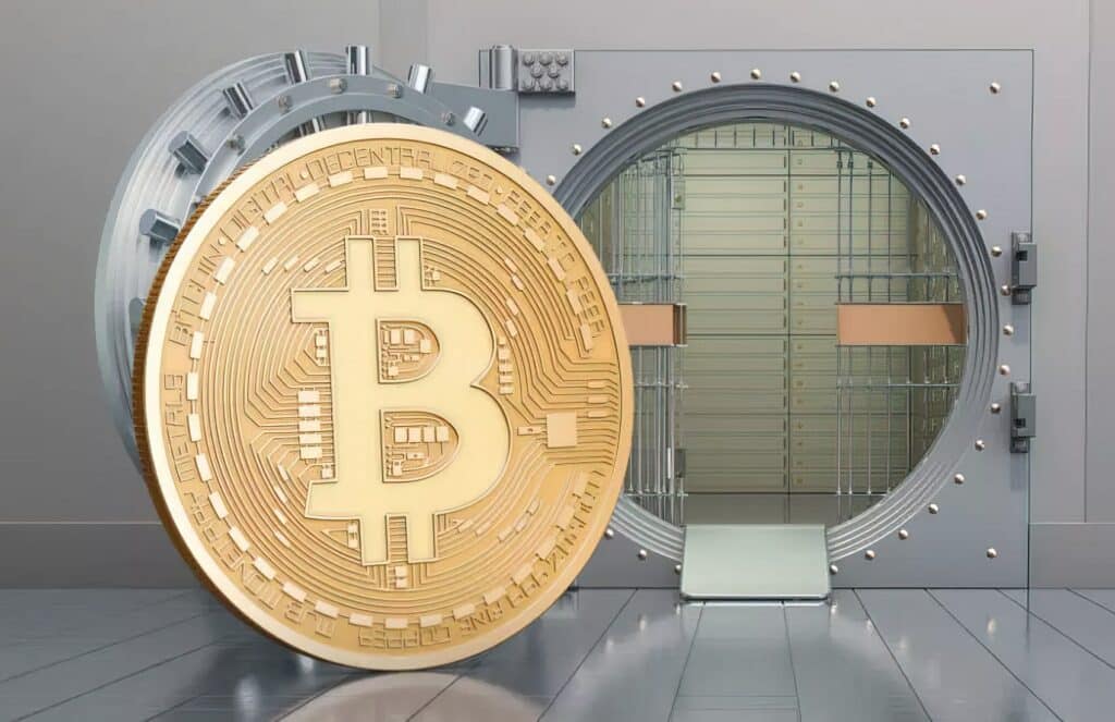 bitcoin btc bank banque