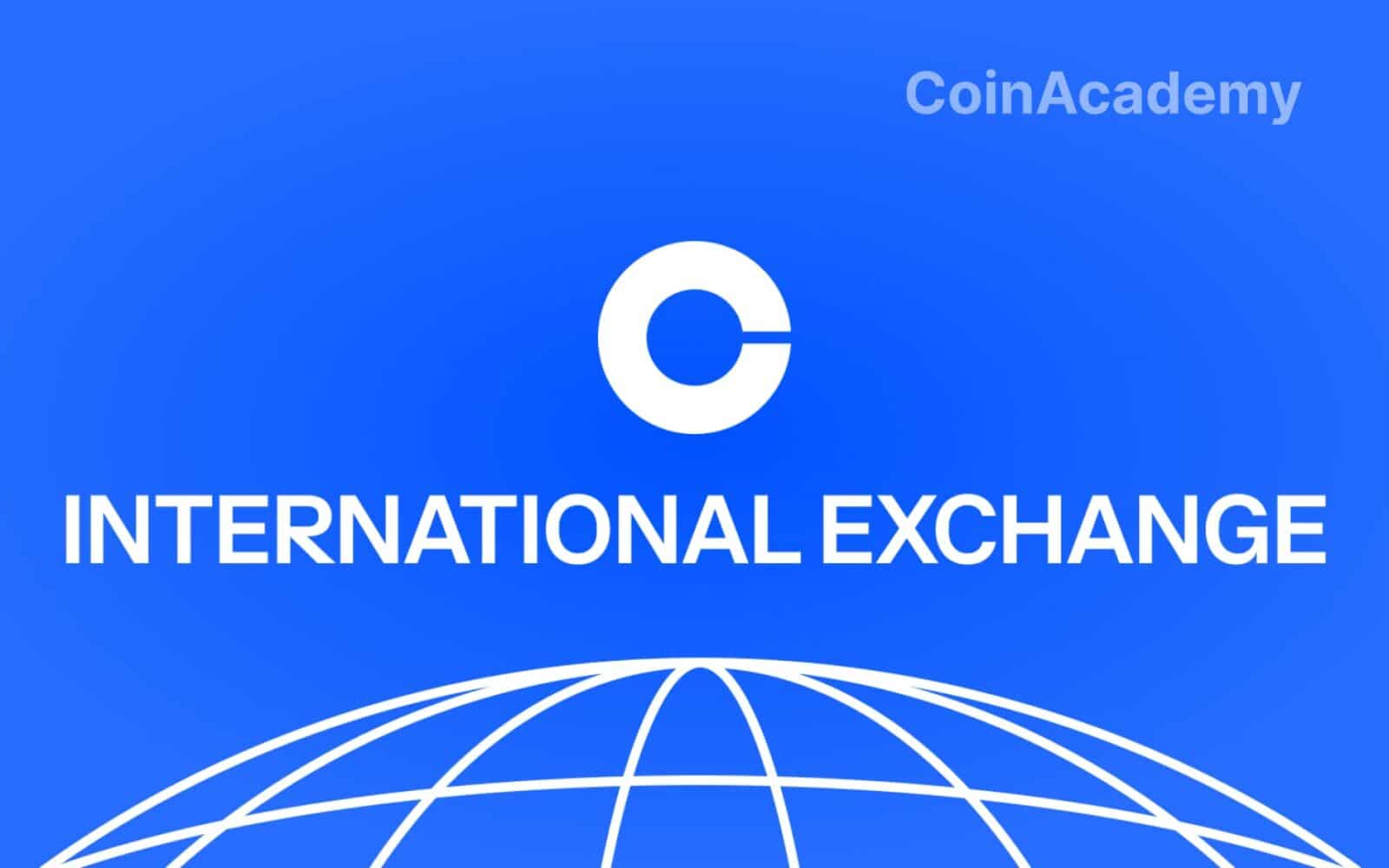 coinbase exchange international