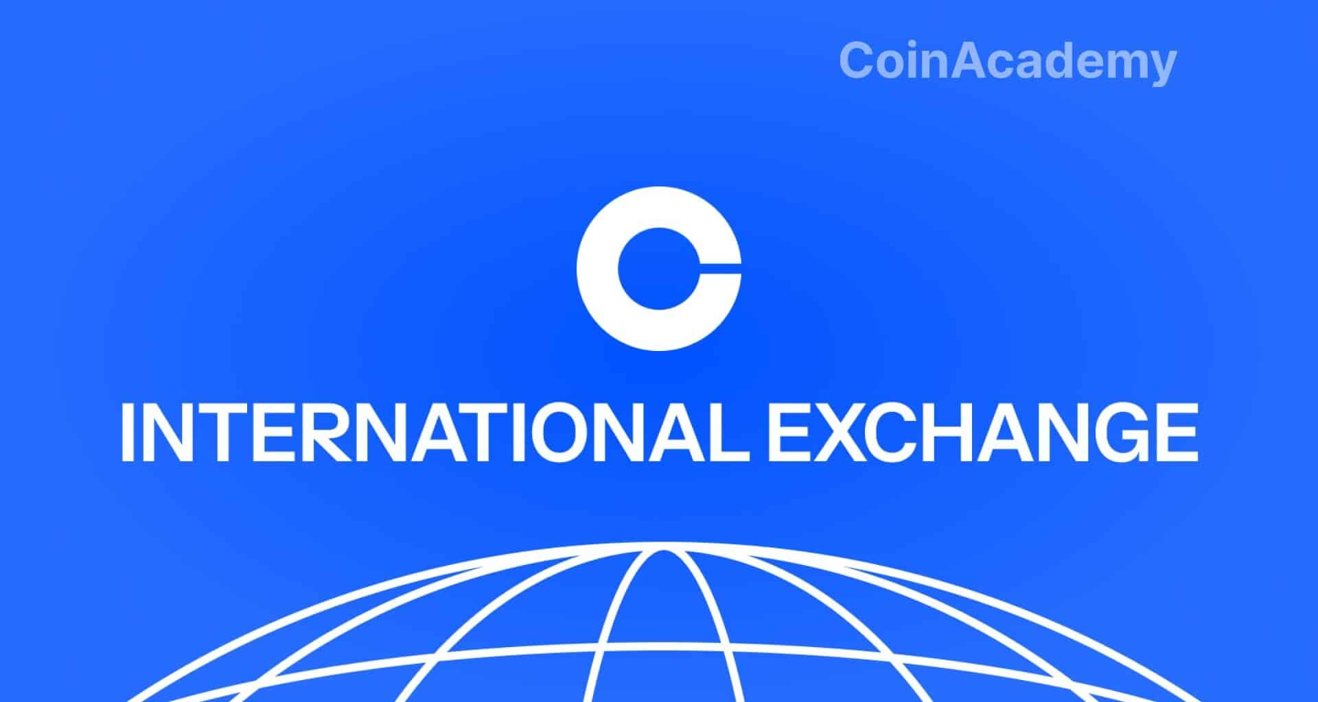 coinbase exchange international