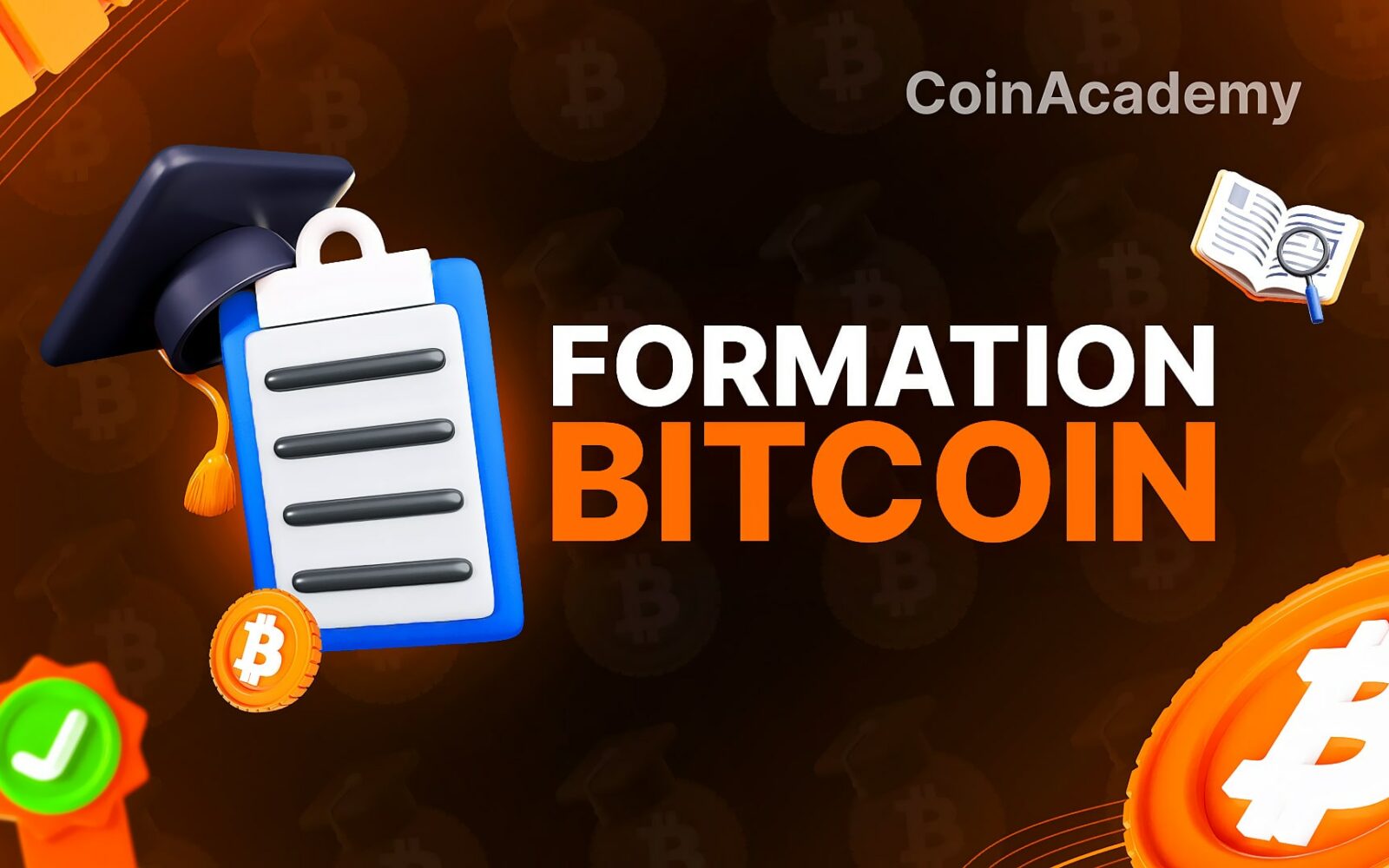 Formation Bitcoin CoinAcademy
