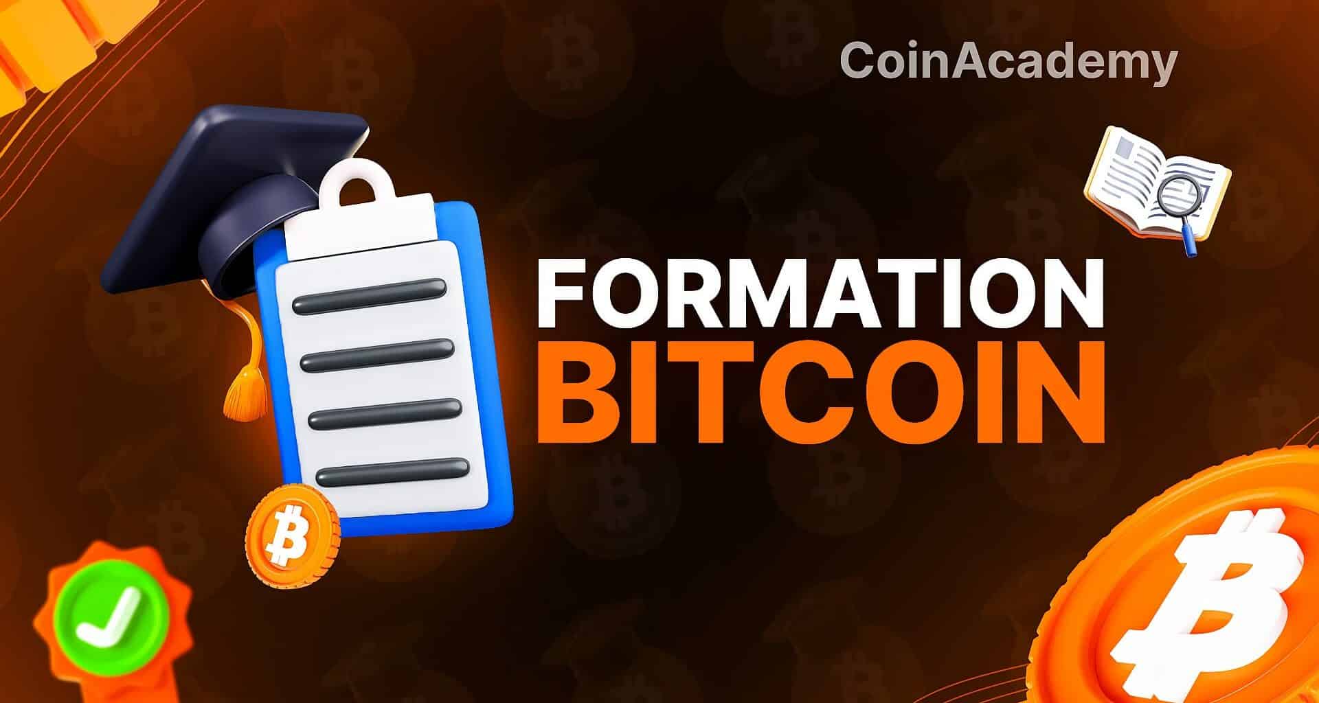 Formation Bitcoin CoinAcademy