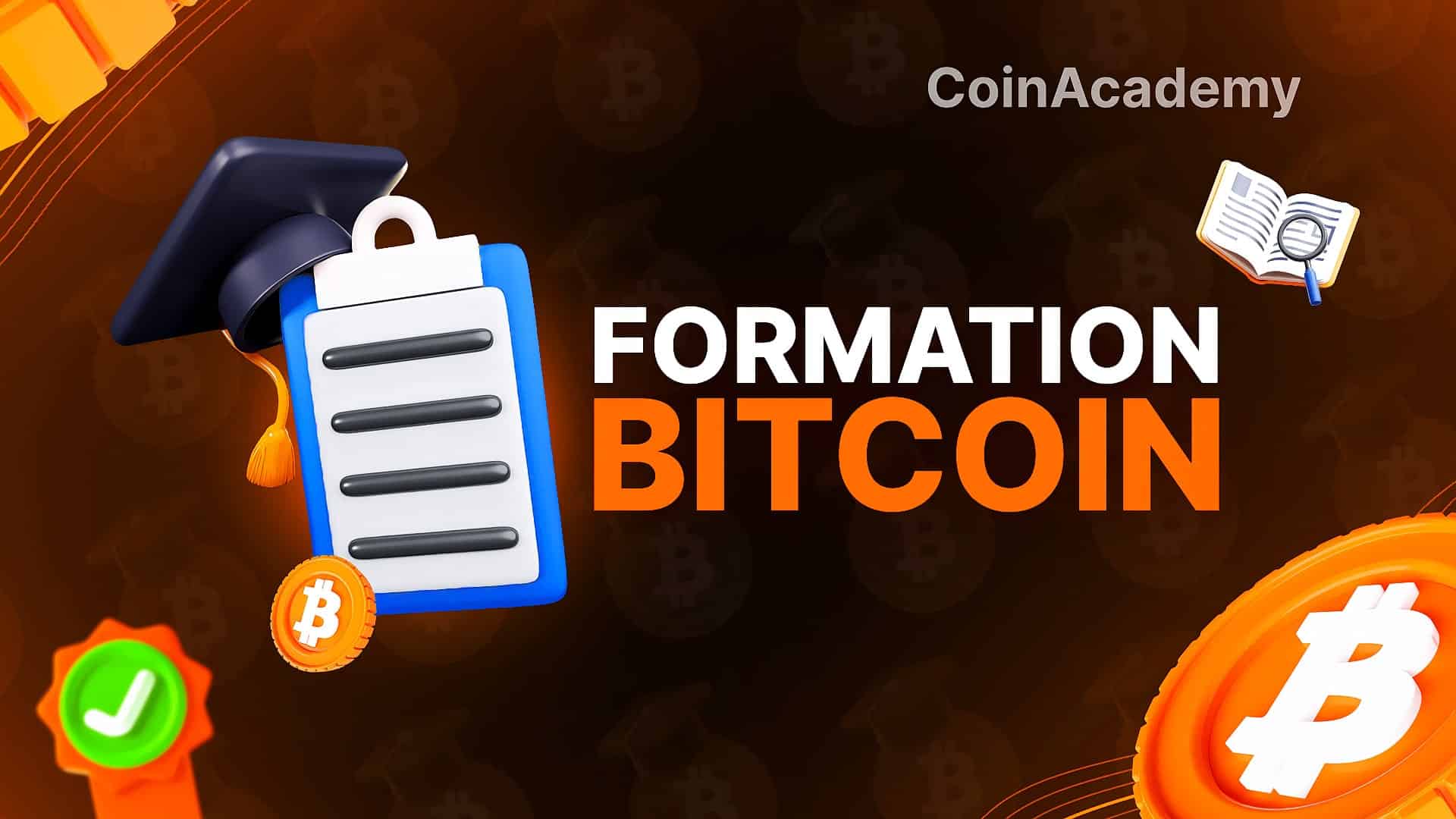 Formation Bitcoin CoinAcademy