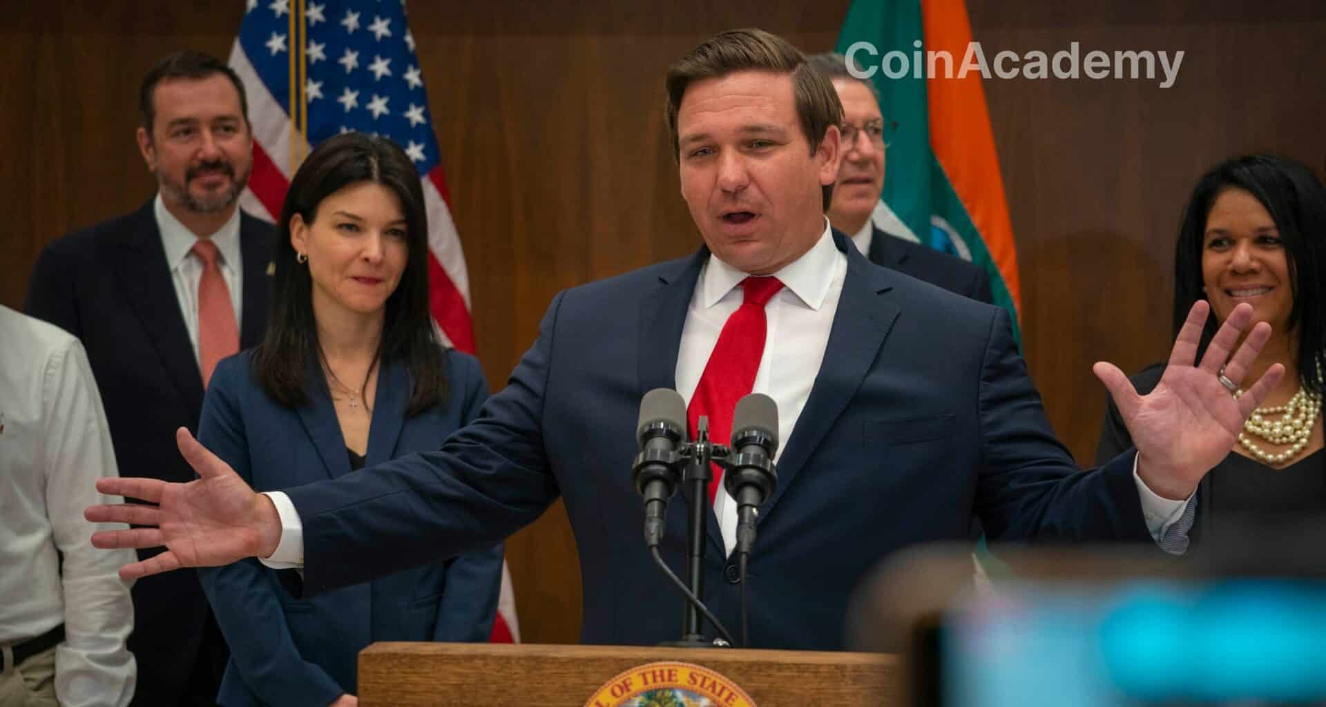 Le gouverneur de Floride, Ron DeSantis, annonce sa candidature à la présidence des États-Unis, promouvant son plan visant à protéger Bitcoin de la régulation fédérale.