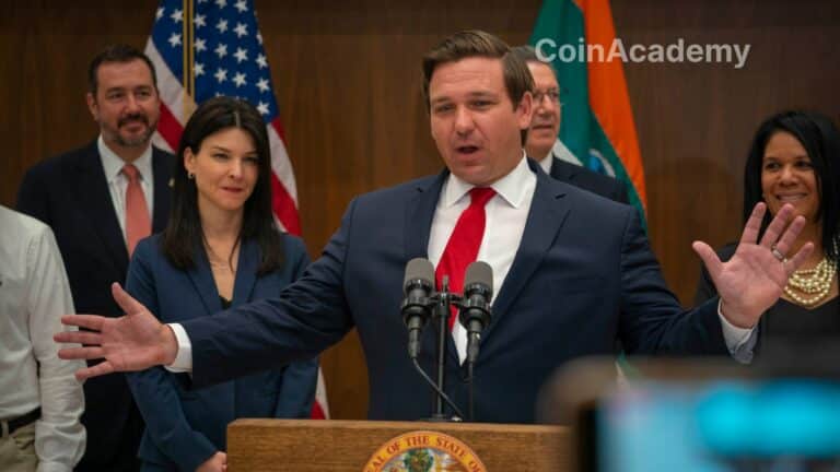 Le gouverneur de Floride, Ron DeSantis, annonce sa candidature à la présidence des États-Unis, promouvant son plan visant à protéger Bitcoin de la régulation fédérale.