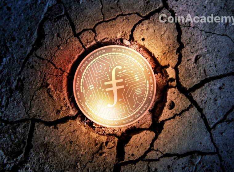 Cours Filecoin (FIL) en direct : Prix en Euro et Dollar 2026 | Coin Academy