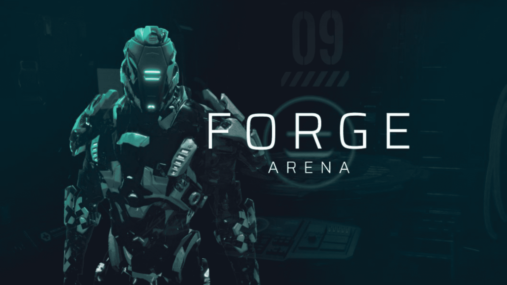 the forge arena game web3