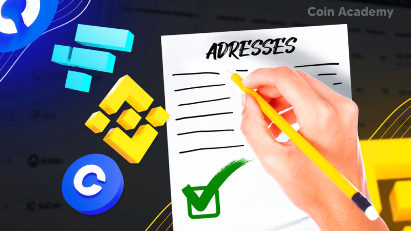 adresses plateformes crypto