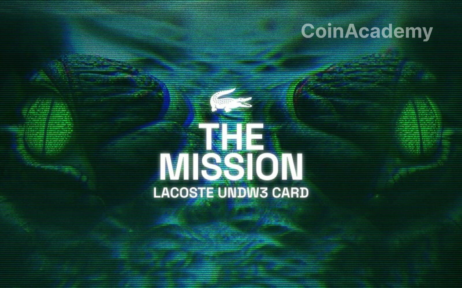 Lacoste UNDW3 Card