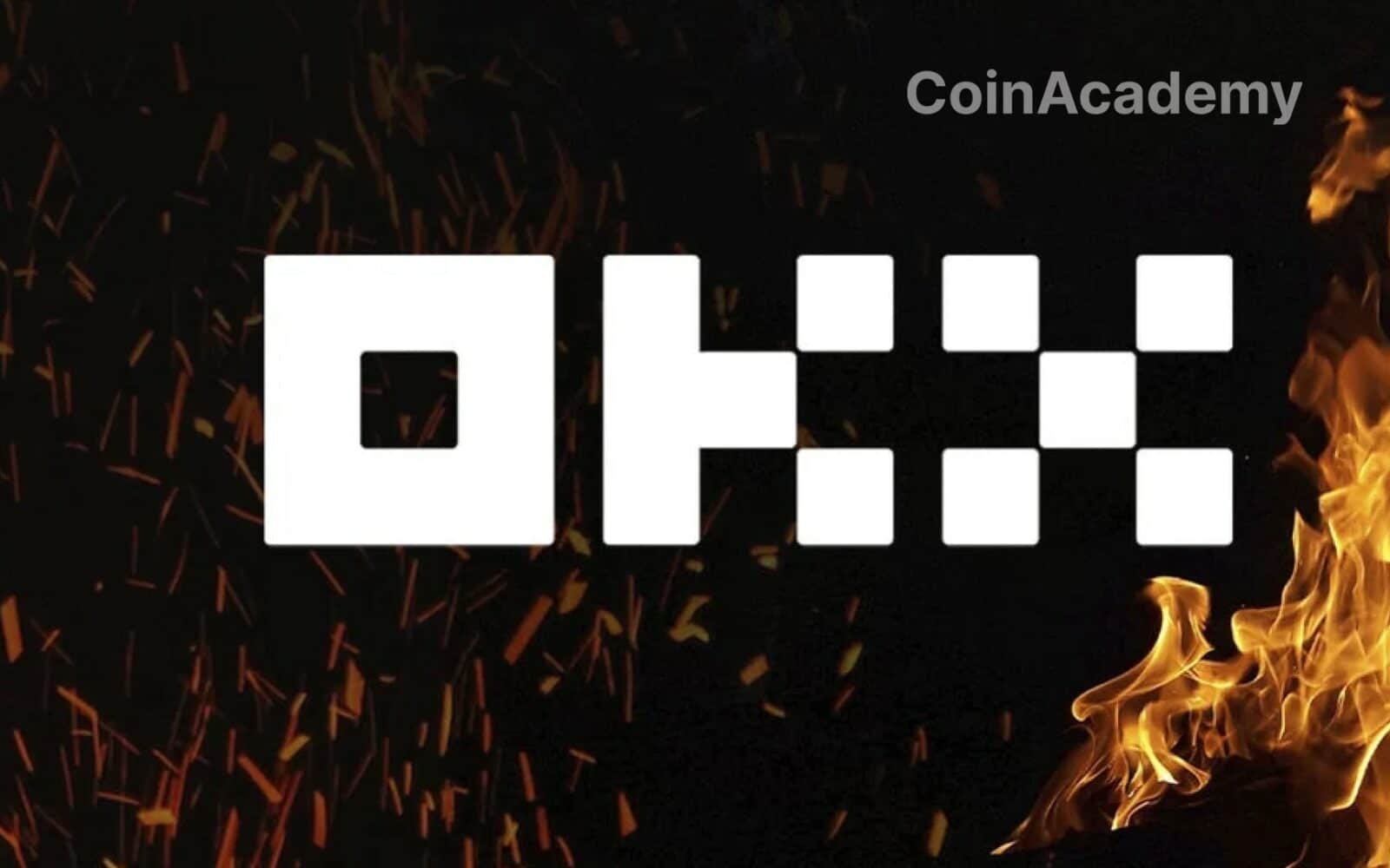 okx okb tokens burn