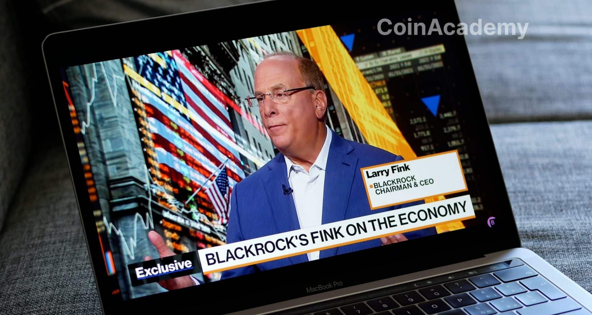 Larry fink blackrock crypto economie