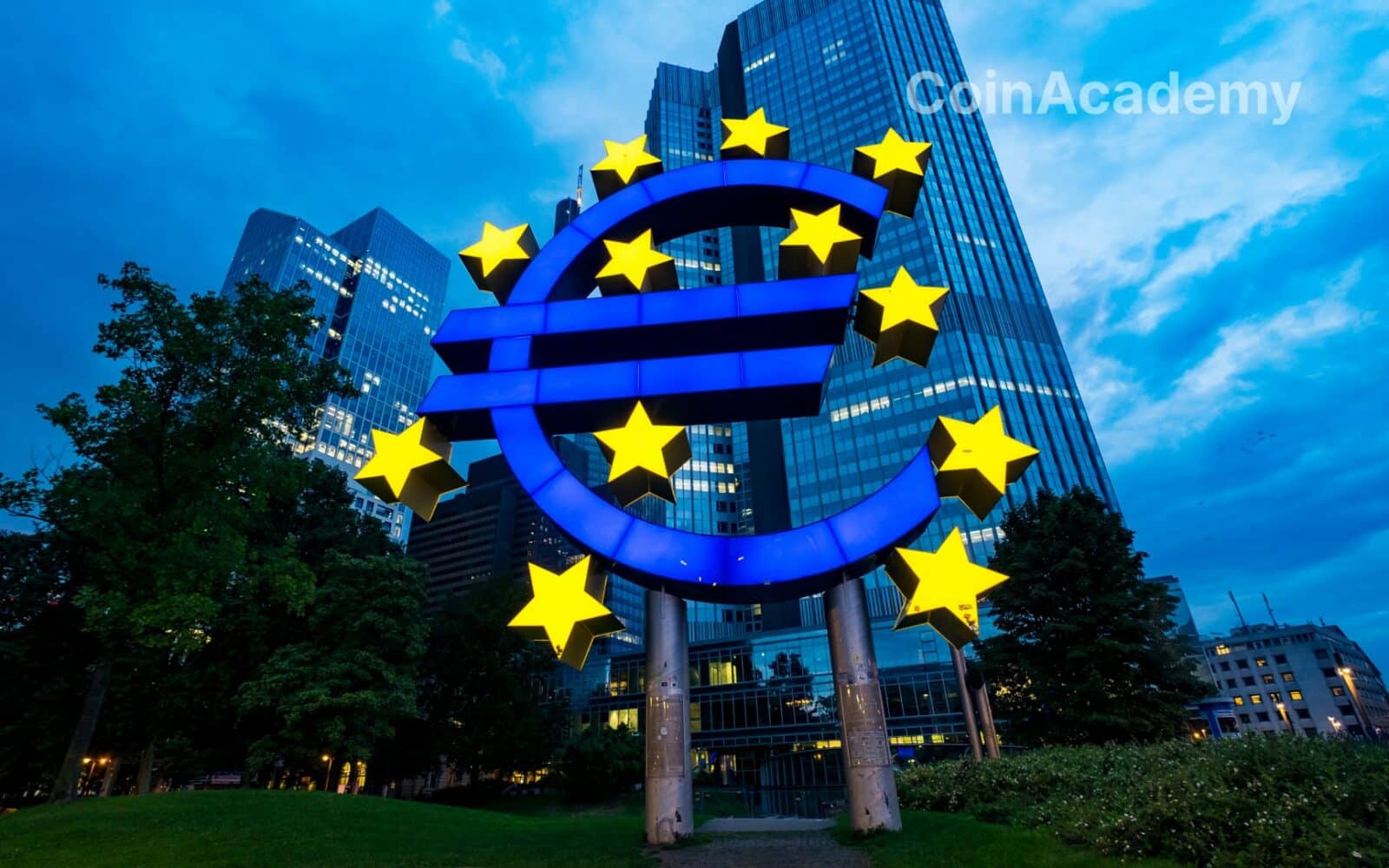 discours banque europe crypto