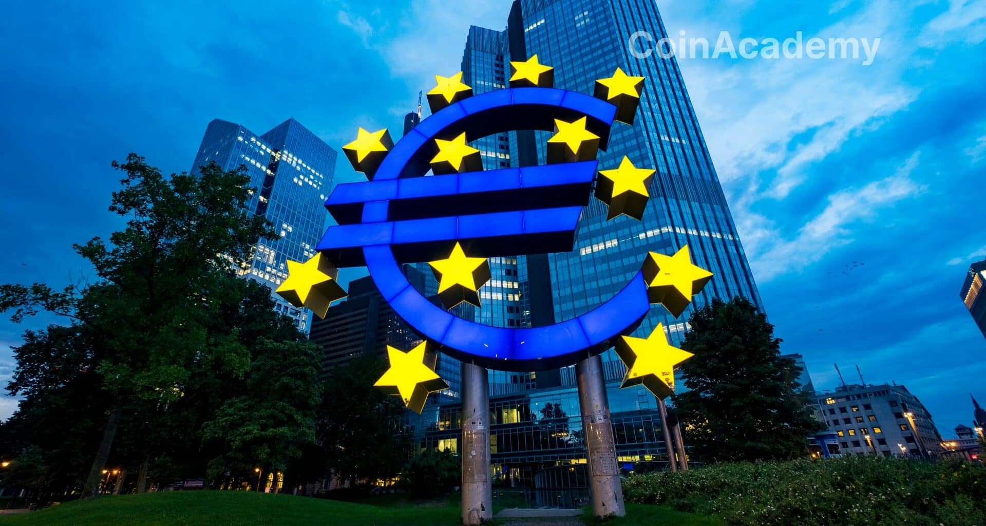discours banque europe crypto