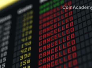 metisdao transactions annulées