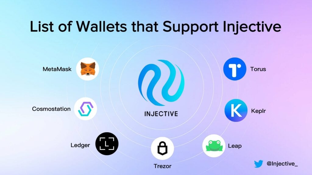 wallet injective