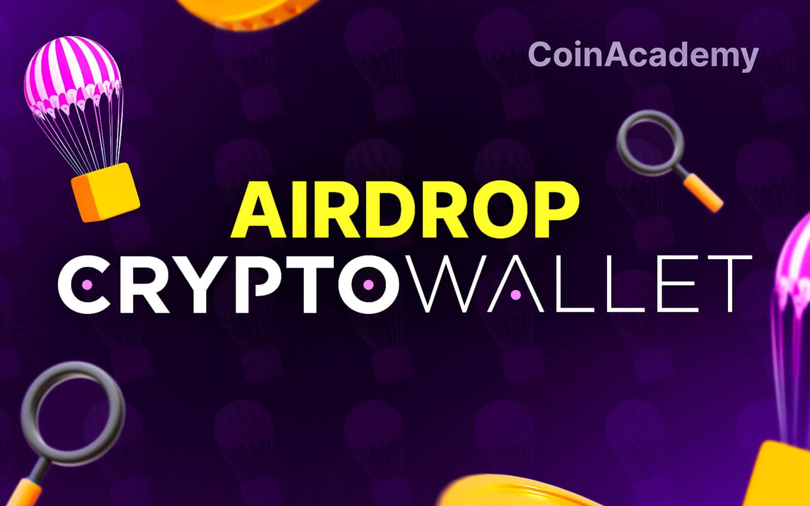 Aidrop-crypto-wallet