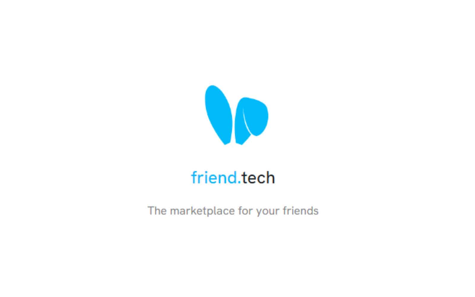 Friend tech