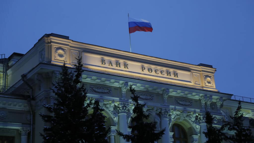 Russes banques binance