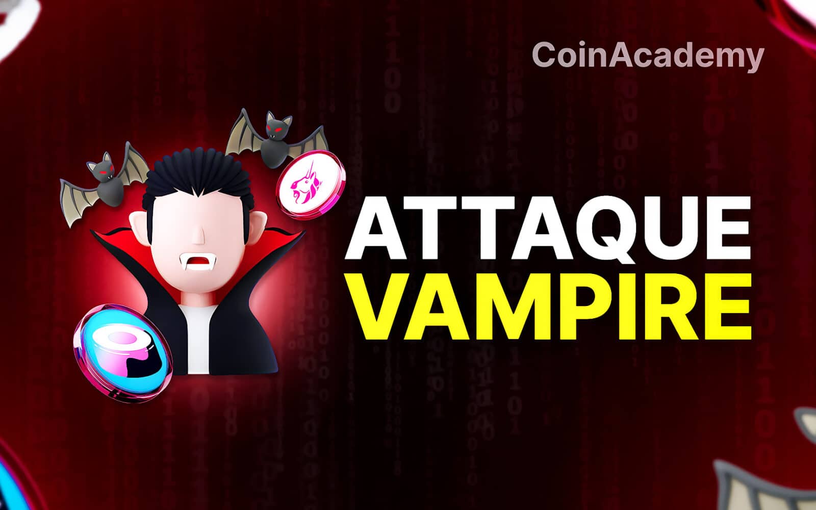 Attaque Vampire Crypto
