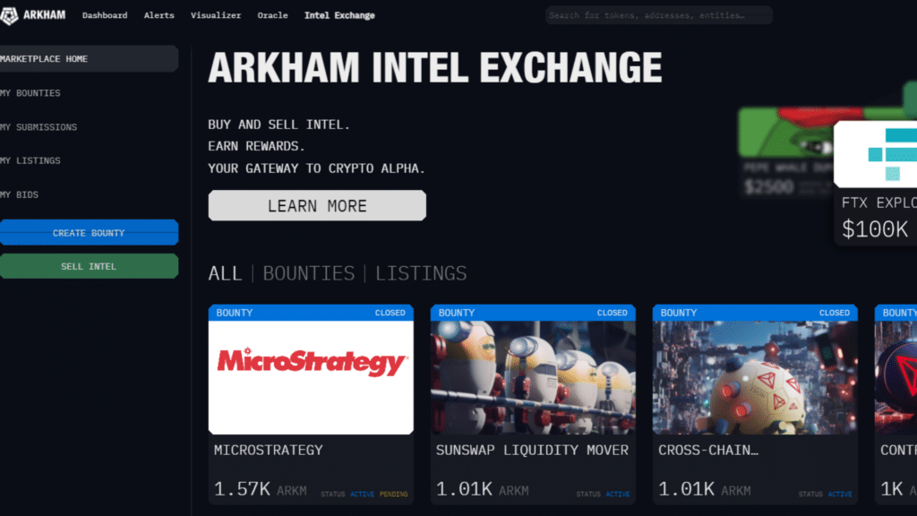 Comment utiliser Arkham Intel ? Guide crypto complet 2023