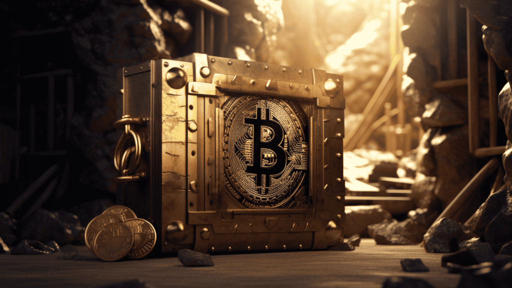 bitcoin héritage crypto monnaie