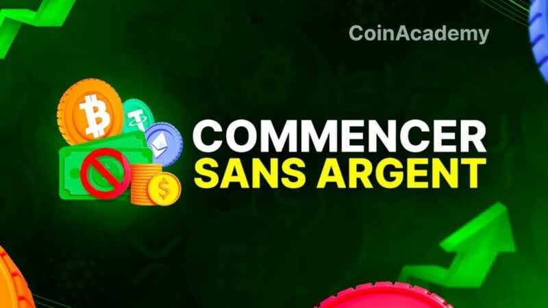 commencer sans argent crypto